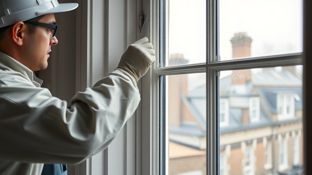Window Draught Proofing Westcombe Park
