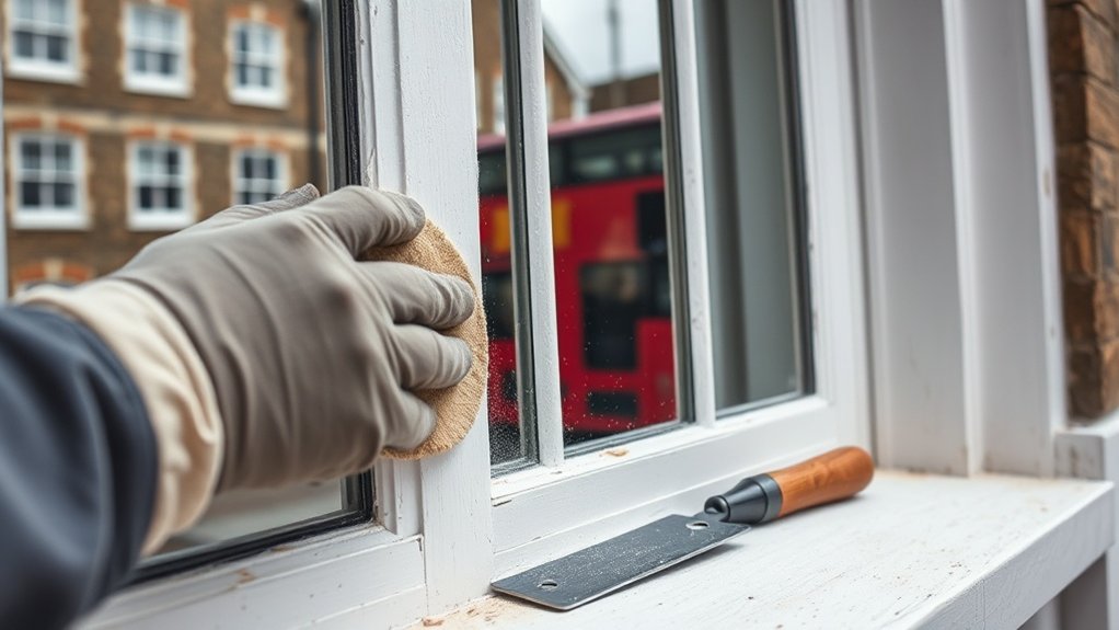 Window Frame Repair Westcombe Park