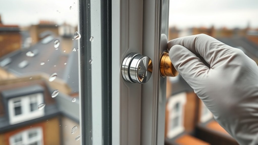 Window Handle Replacement Westcombe Park