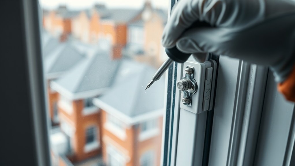 Window Hinge Repair Westcombe Park