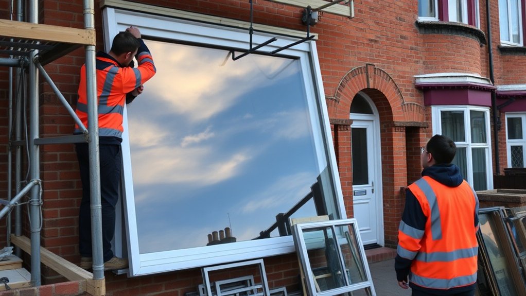 Window Installation Vanbrugh Park