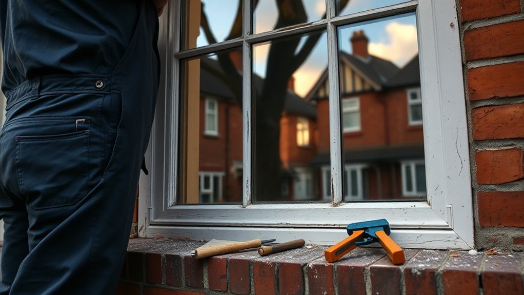 Window Repair Westcombe Hill