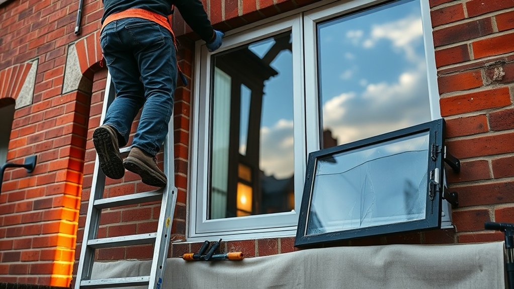 Window Repair Maze Hill