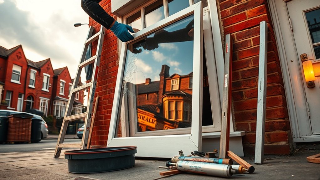 Window Repair Mycenae Road