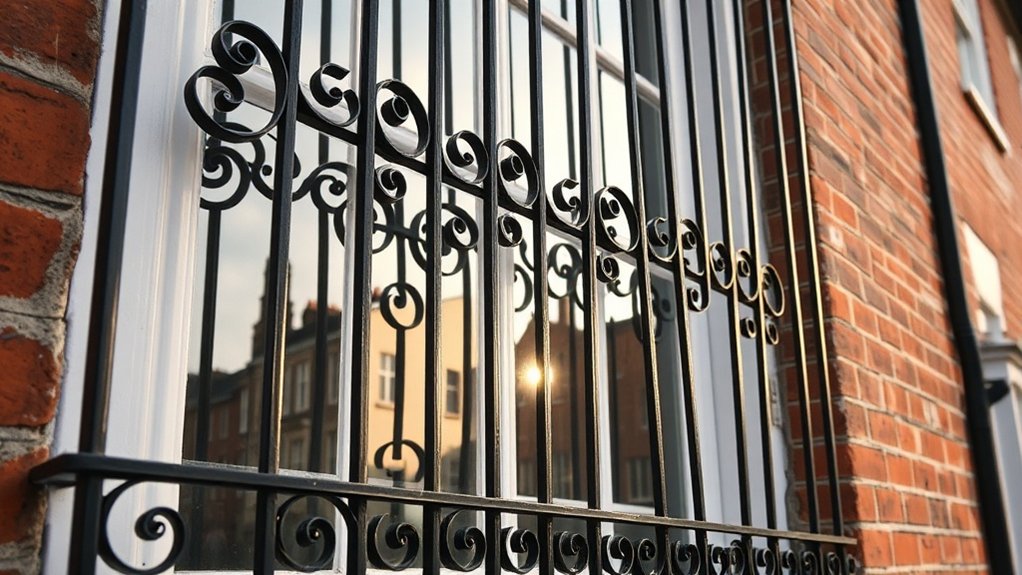 Window Security Bars Westcombe Park