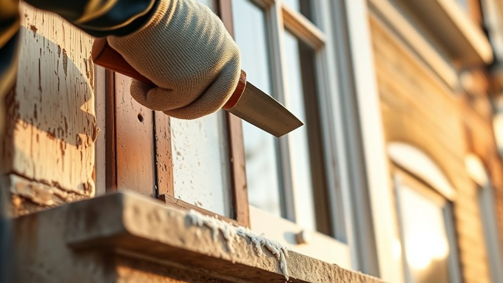 Wooden Window Repair Westcombe Park